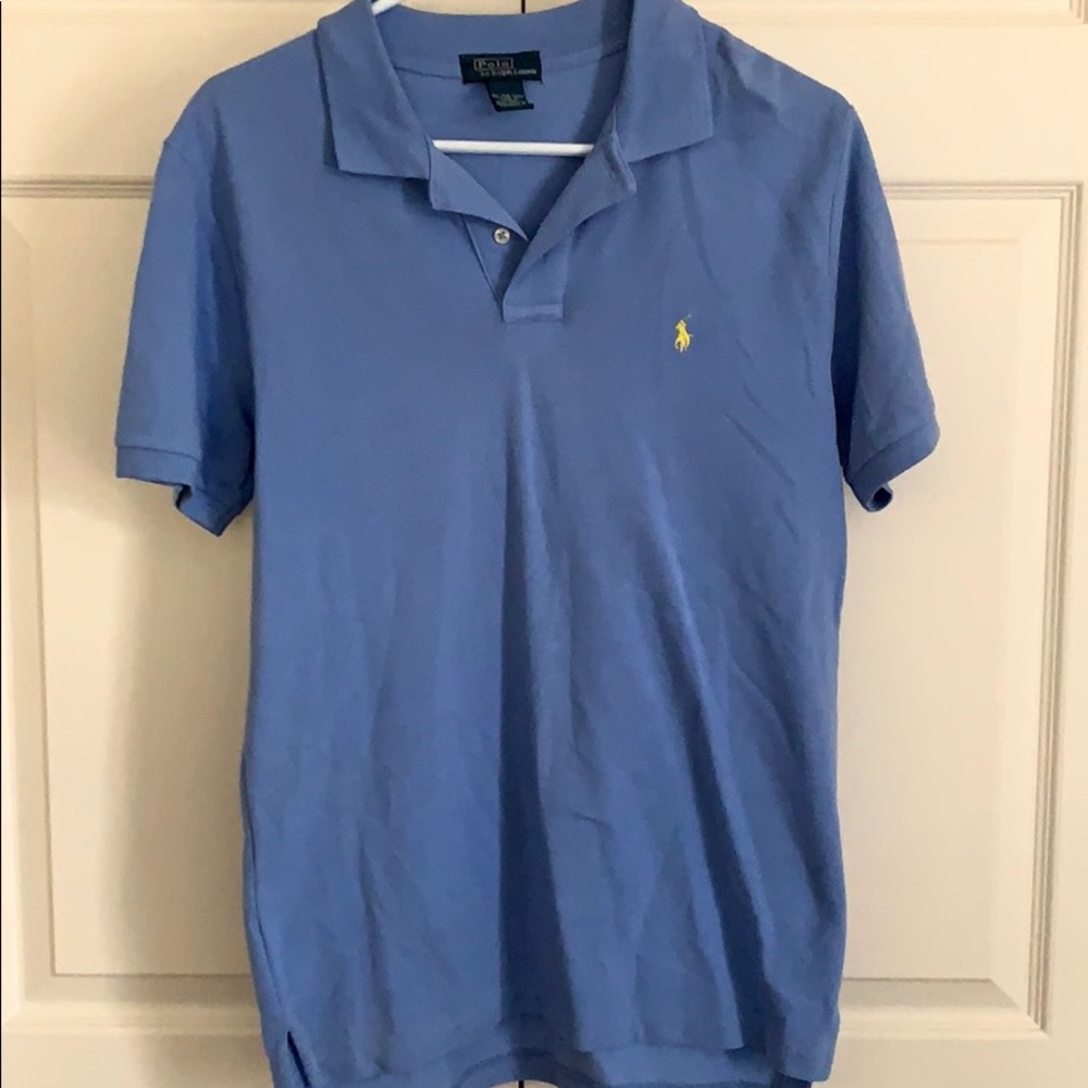 Blue Ralph Lauren polo